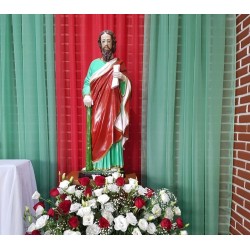Festa em louvor a São Judas Tadeu, no bairro Saad